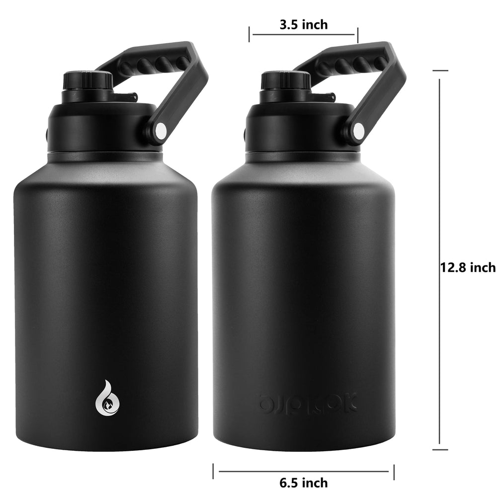 BJPKPK bouchon avec bec verseur et boucle silicone anti-fuite