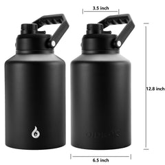BJPKPK bouchon avec bec verseur et boucle silicone anti-fuite