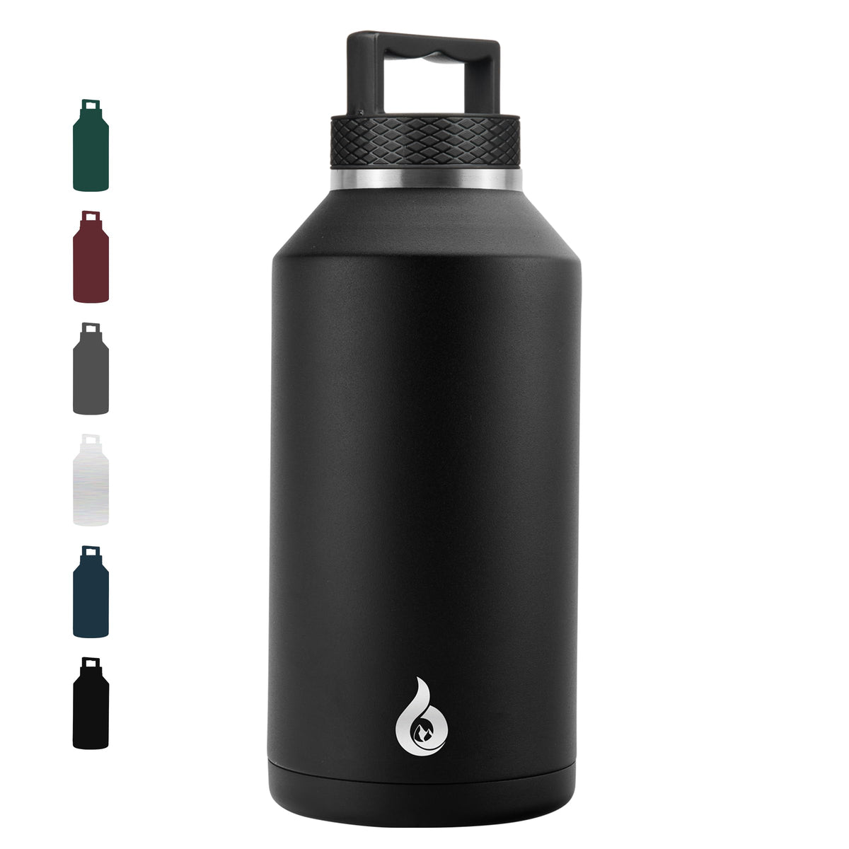 BJPKPK gourde 64oz face avant montrant design et capacité