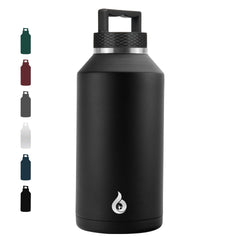 BJPKPK gourde 64oz face avant montrant design et capacité