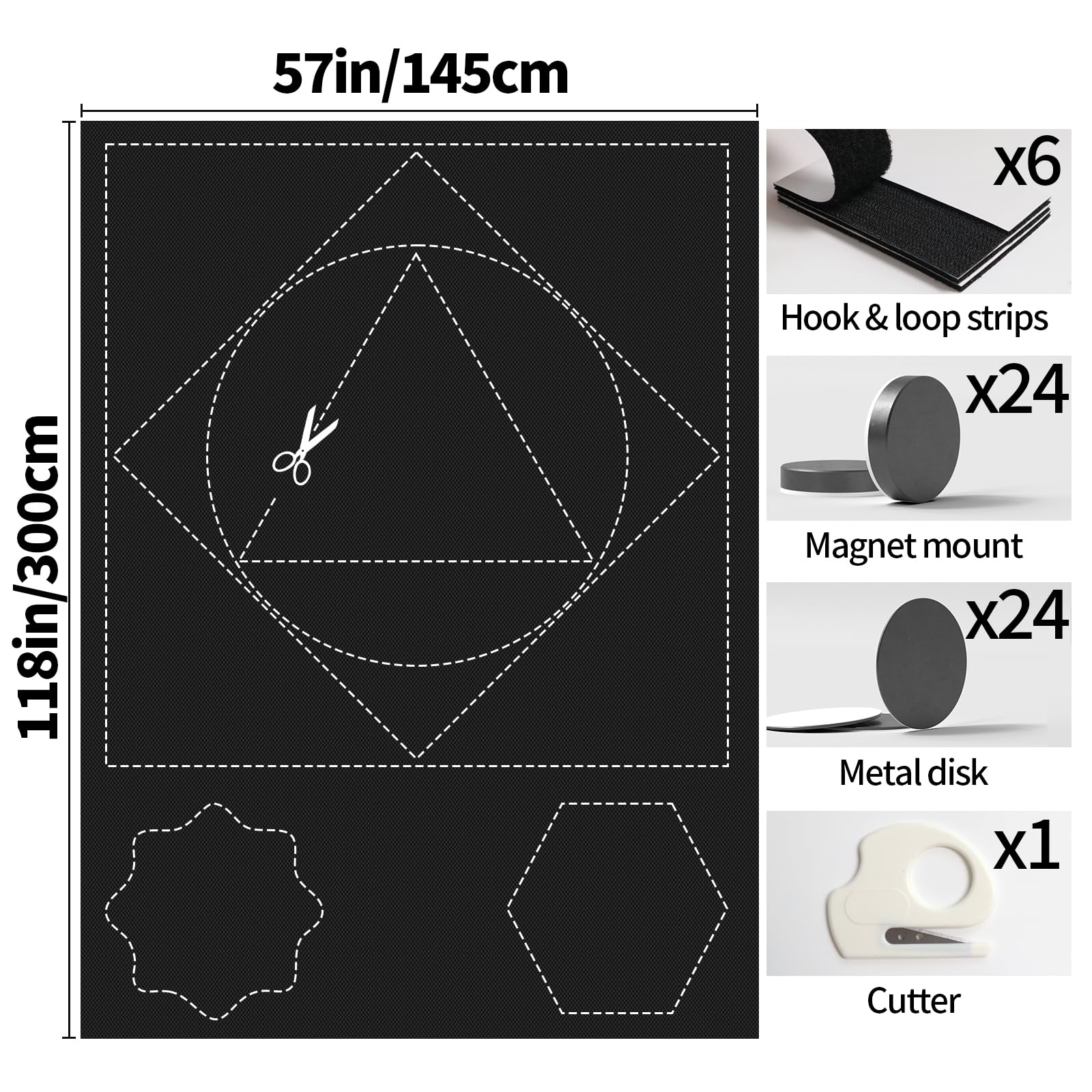 BKSAI comparaison taille avec une main pour visualiser dimensions pratiques
