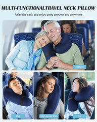 BLABOK coussin utilisé dans un siège d'avion soutien de la nuque