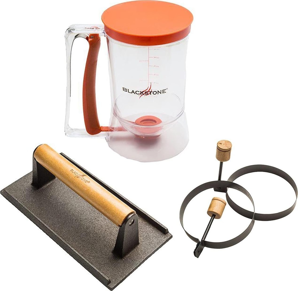Blackstone face emballage kit petit-déjeuner montre contenu et bénéfice organisation