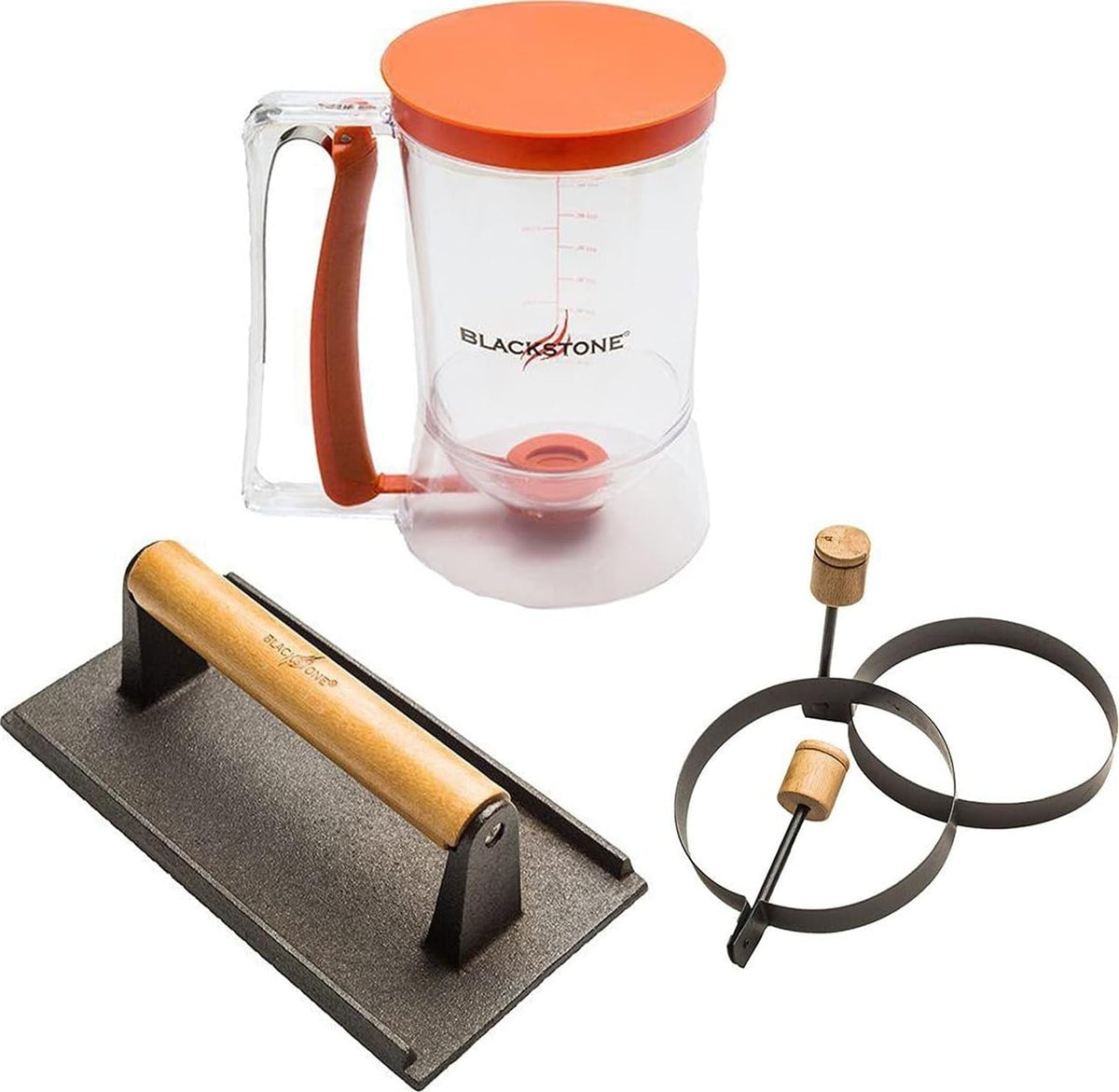 Blackstone face emballage kit petit-déjeuner montre contenu et bénéfice organisation