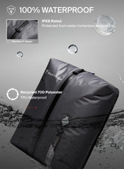 BlackVoyage sac compressé dans valise cabine pour organisation