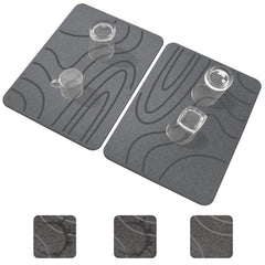 Blaithom tapis face avant pack montrant design moderne et gains de place