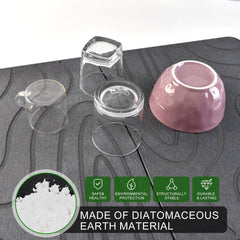 Blaithom gros plan texture rayures incurvées pour séchage rapide