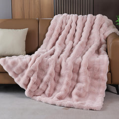 BlanketSolution revers flanelle montrant chaleur et confort réversible