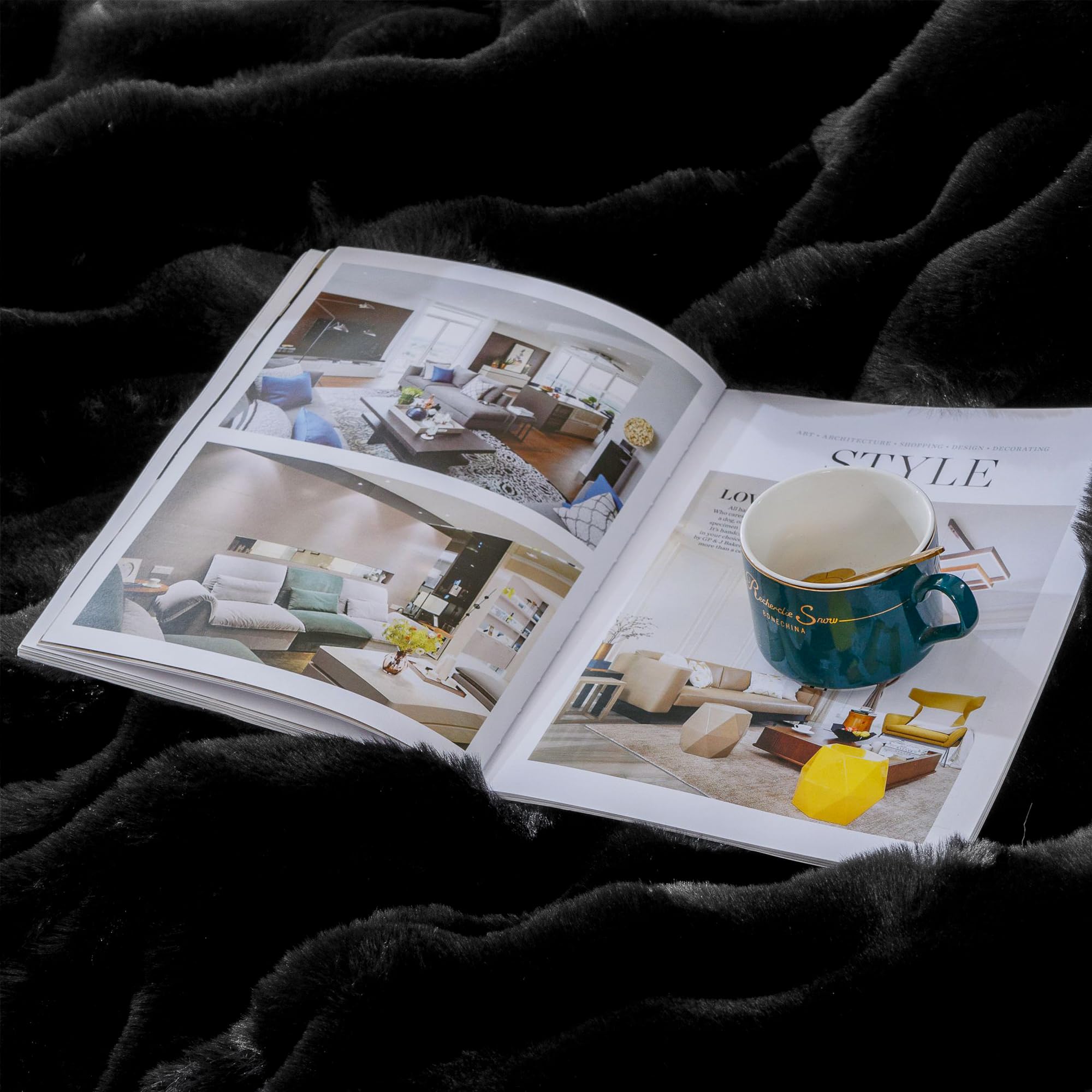 BlanketSolution détail étiquette et couture qualité durable
