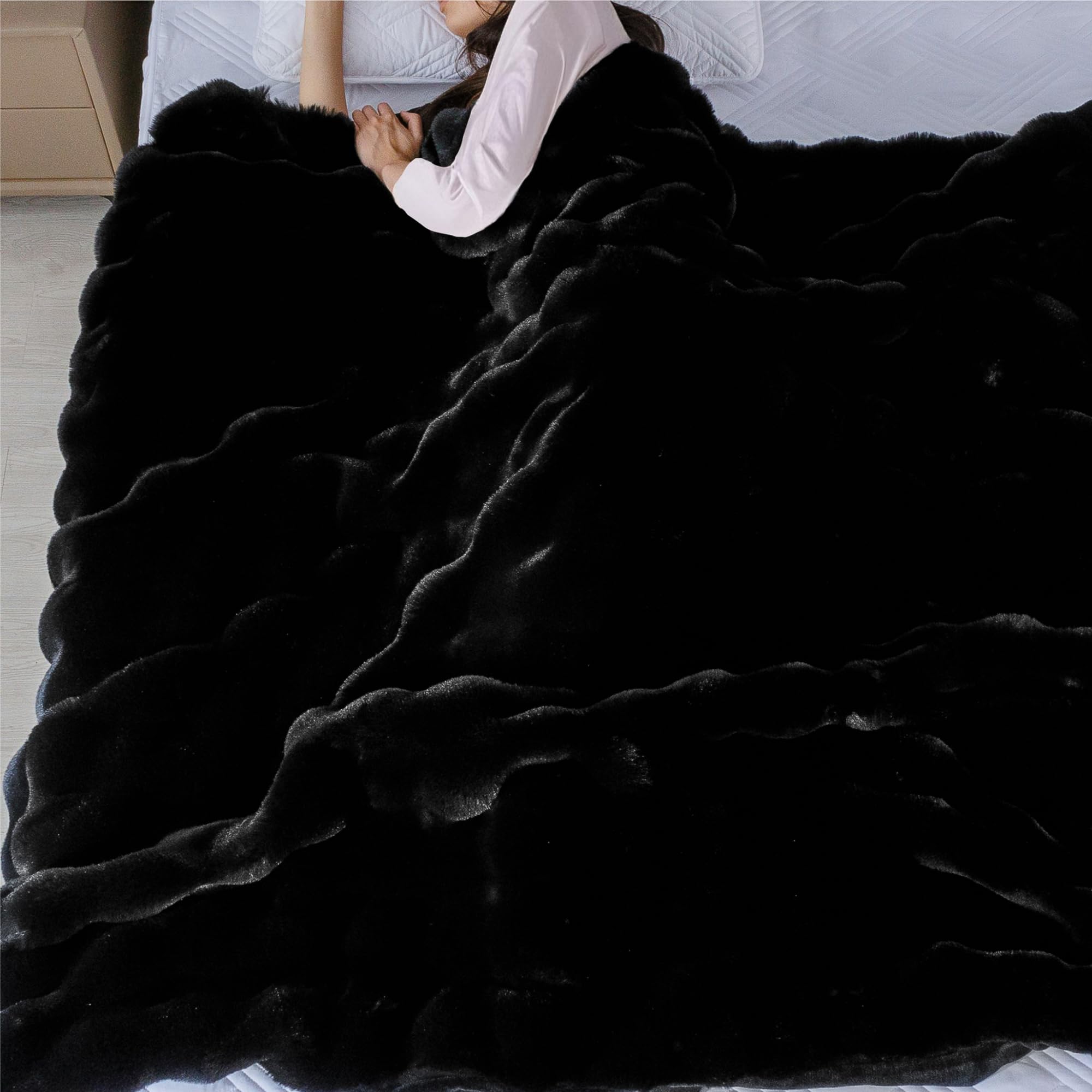 BlanketSolution plaid sur canapé, rendu décoratif et confort instantané