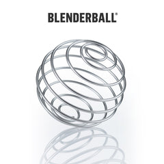 BlenderBottle Radian fouet en acier 316 pour mélanges lisses