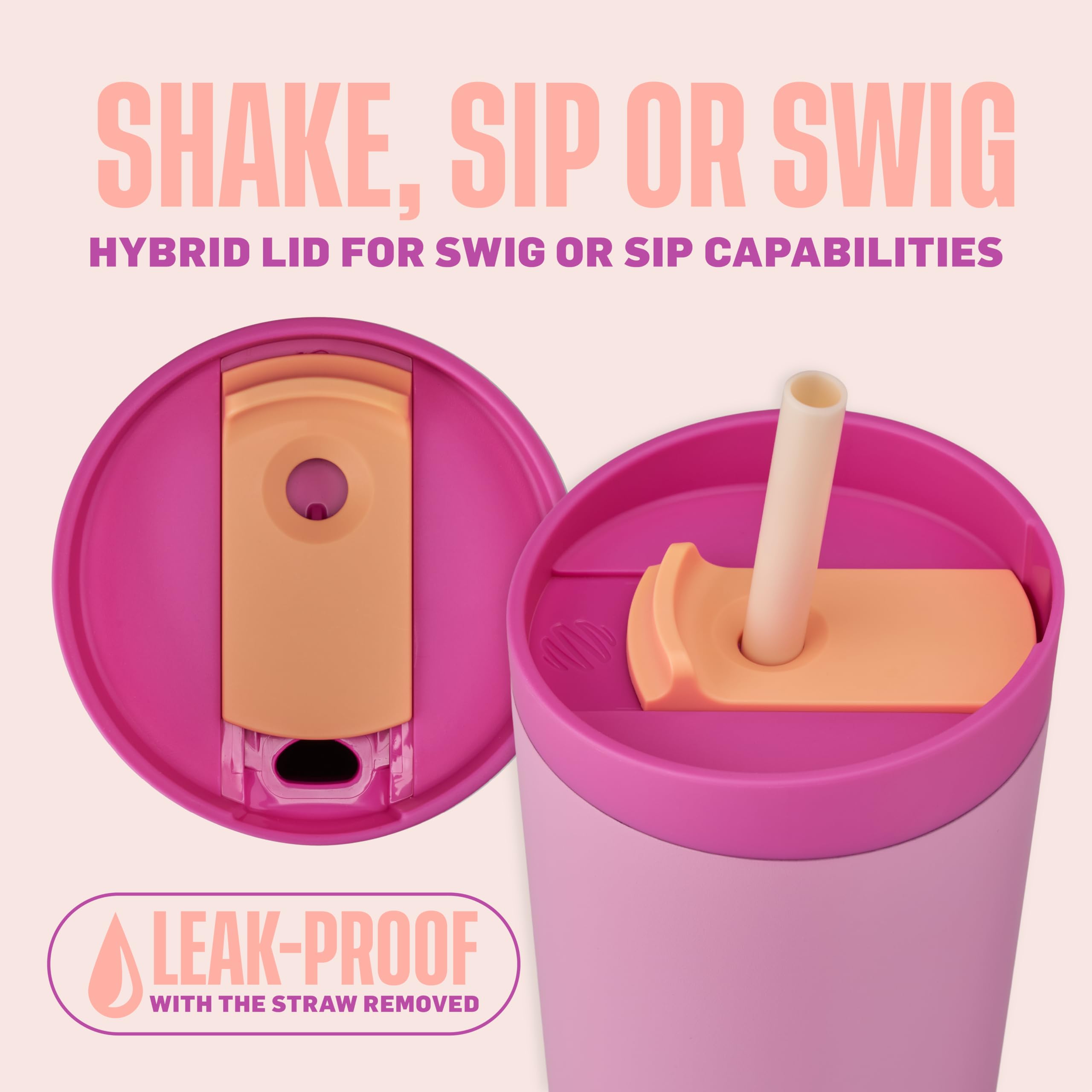 BlenderBottle gros plan sur la BlenderBall Color, mélange efficace sans grumeaux