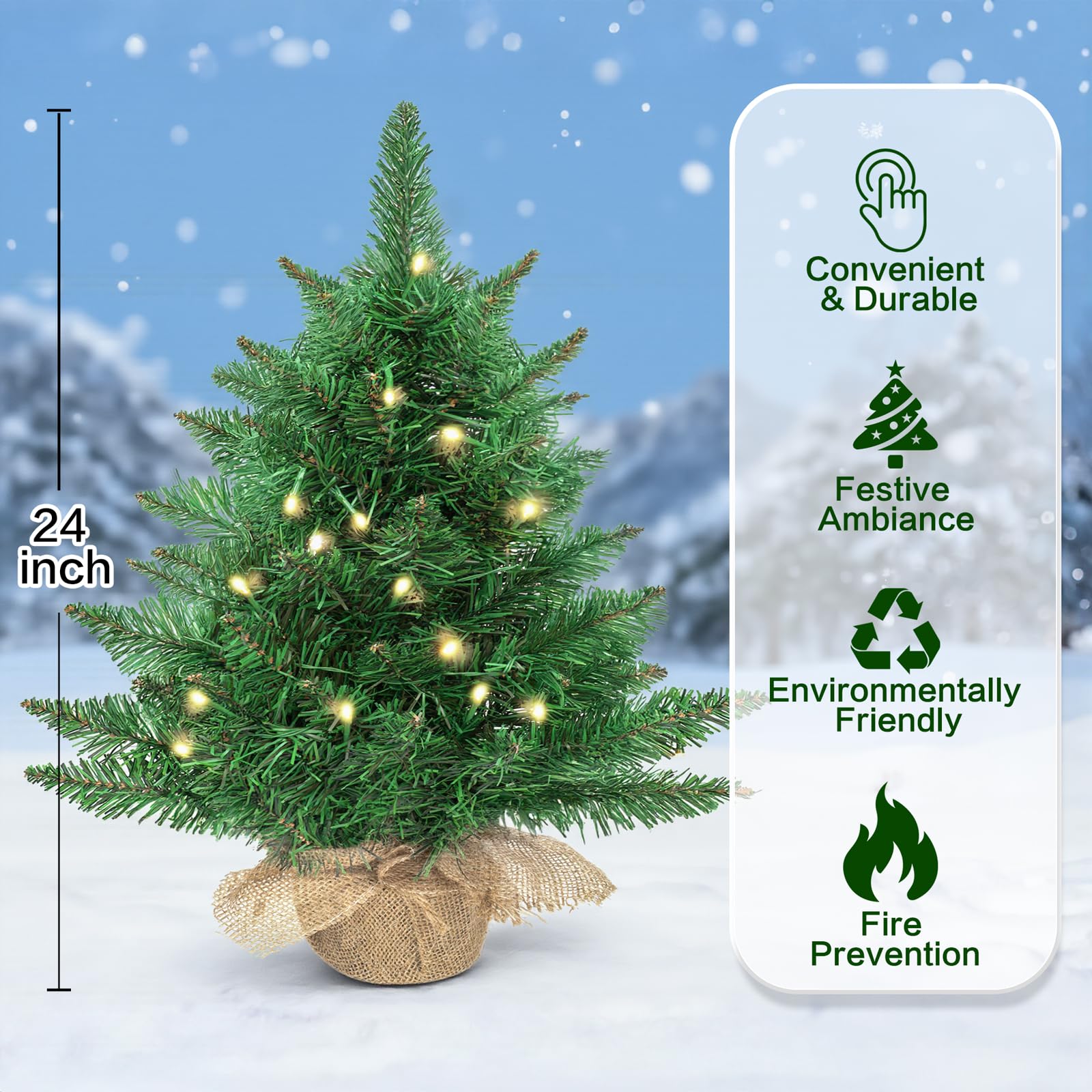 blinblintree gros plan branches PVC réalistes pour un rendu naturel durable