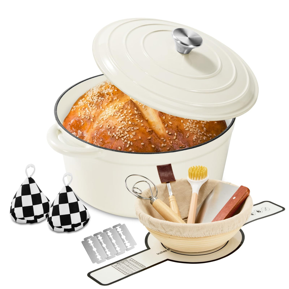 Blingco cocotte face avant montrant finition émaillée et design pratique