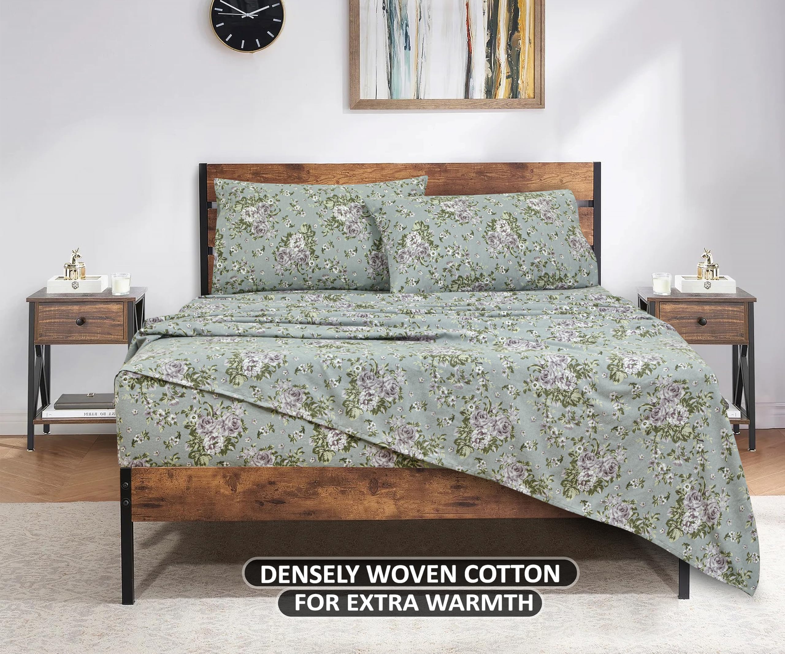 Bliss Casa comparaison avec matelas pour illustrer l'ajustement 16 pouces