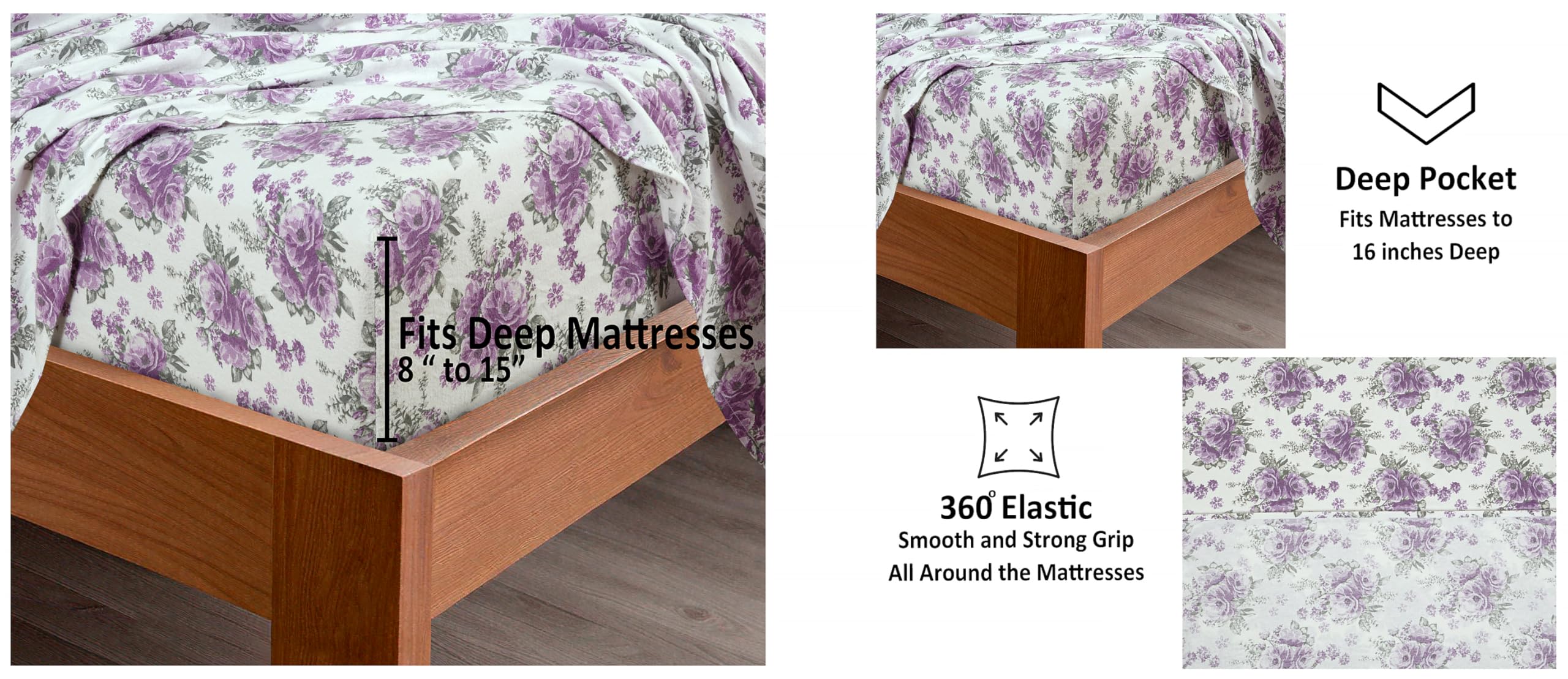Bliss Casa linge de lit mis en situation, ambiance chambre chaleureuse