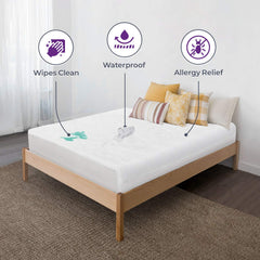 BLISSFORD texture vinyle souple sans bruit offrant confort et barrière étanche