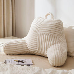 Blissful Diary vue avant du coussin offrant maintien dorsal confortable