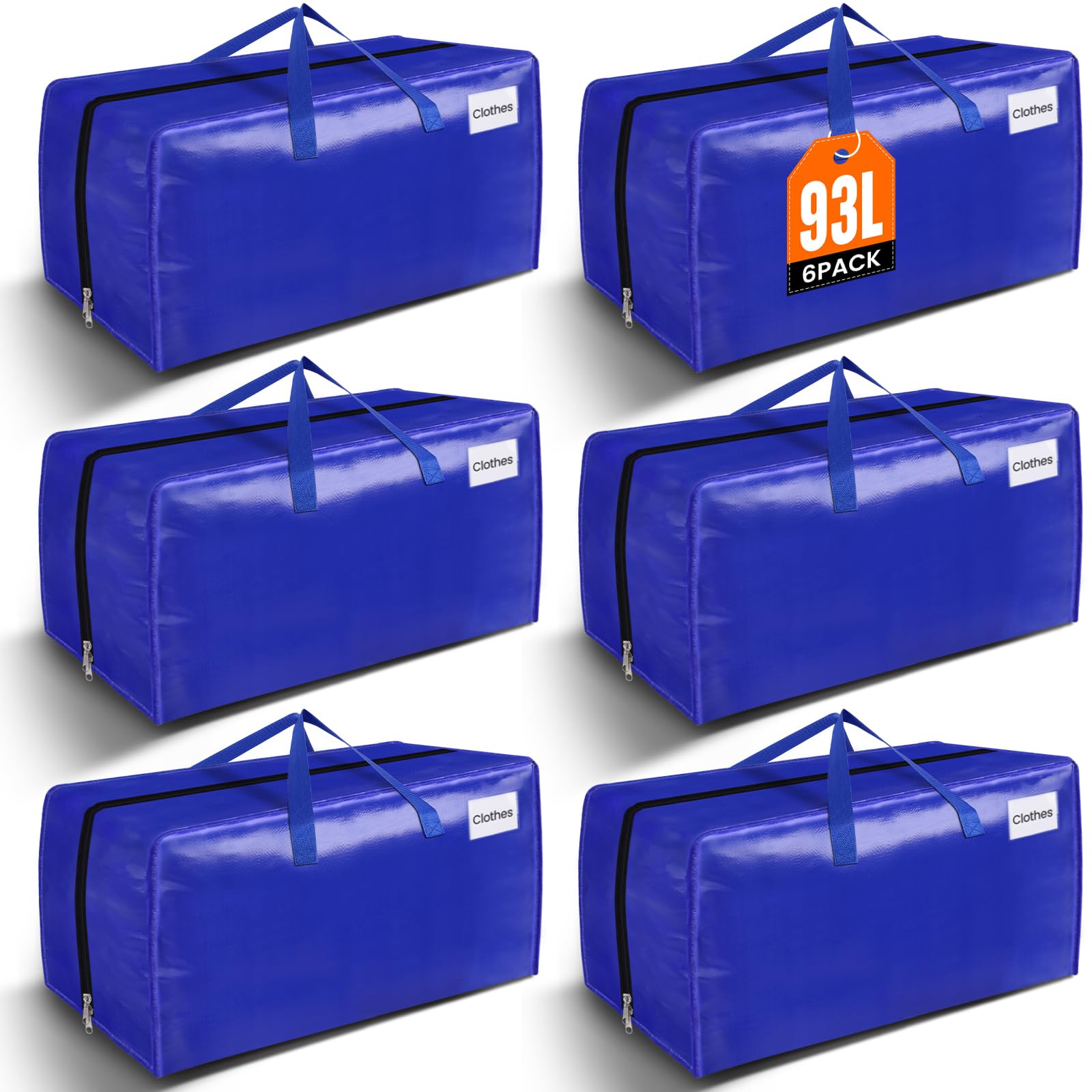 BlissTotes sac grand format face avant montrant volume et robustesse