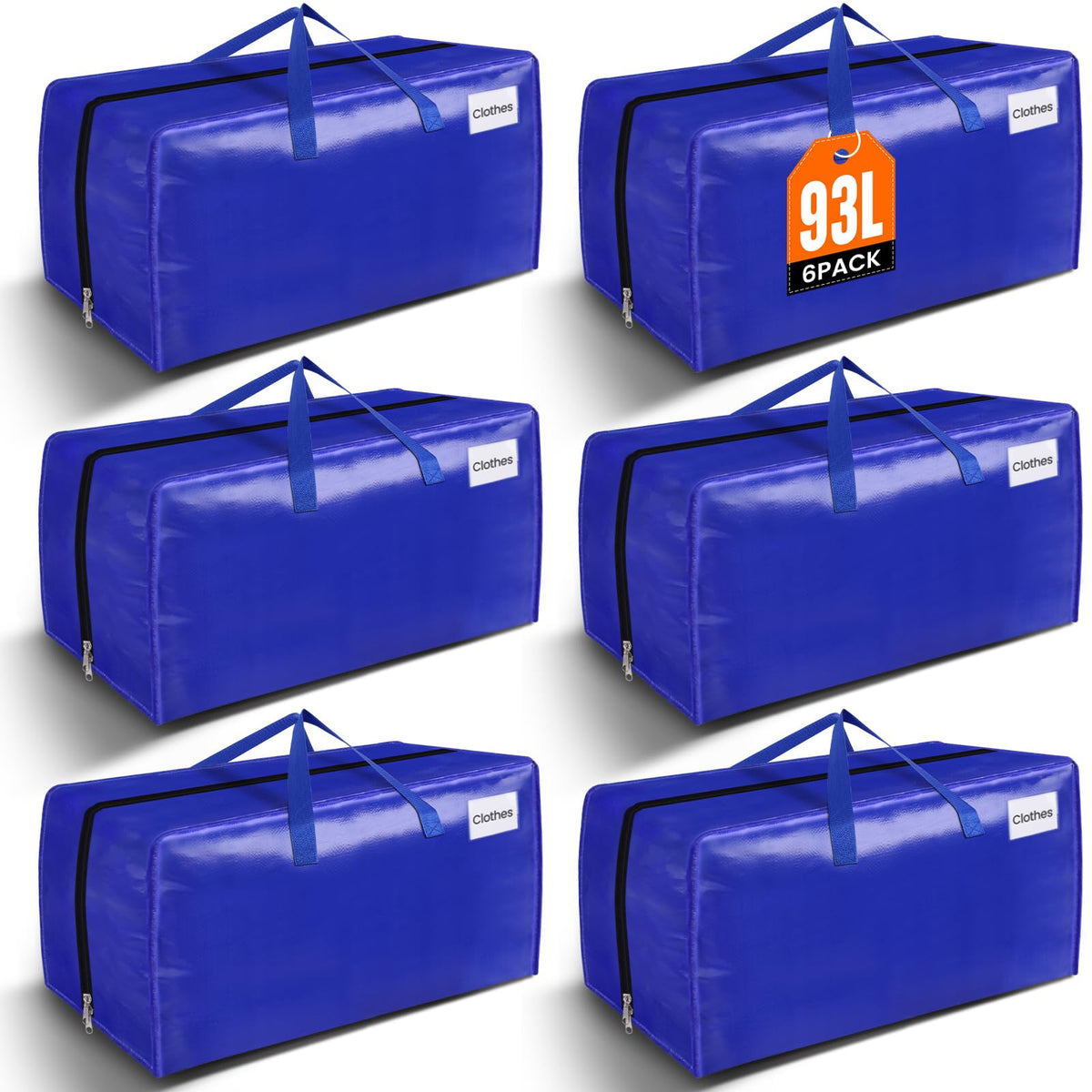 BlissTotes sac grand format face avant montrant volume et robustesse