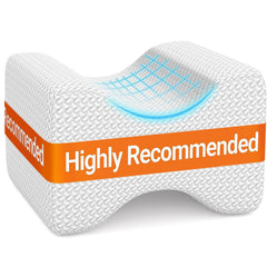 BlissTrends face avant du coussin blanc montrant le design et confort