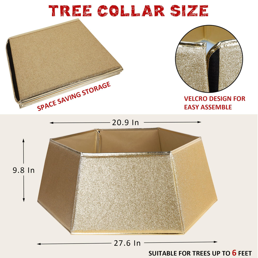 Blissun gros plan paillettes dorées montrant finition brillante durable