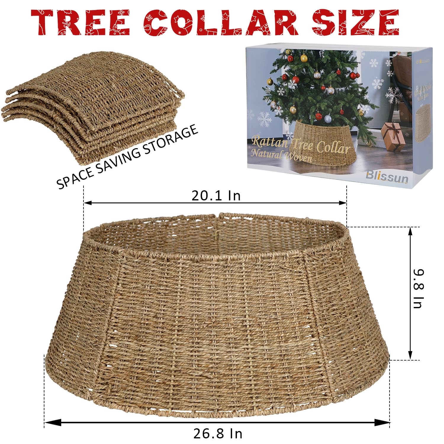 Blissun gros plan tressage en seagrass offrant texture et parfum naturel