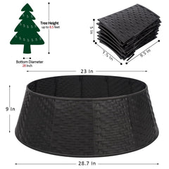 Blissun gros plan texture tressée plastique, finition élégante durable