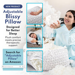 Blissy gros plan tissu Mulberry 22 Momme montrant douceur et durabilité
