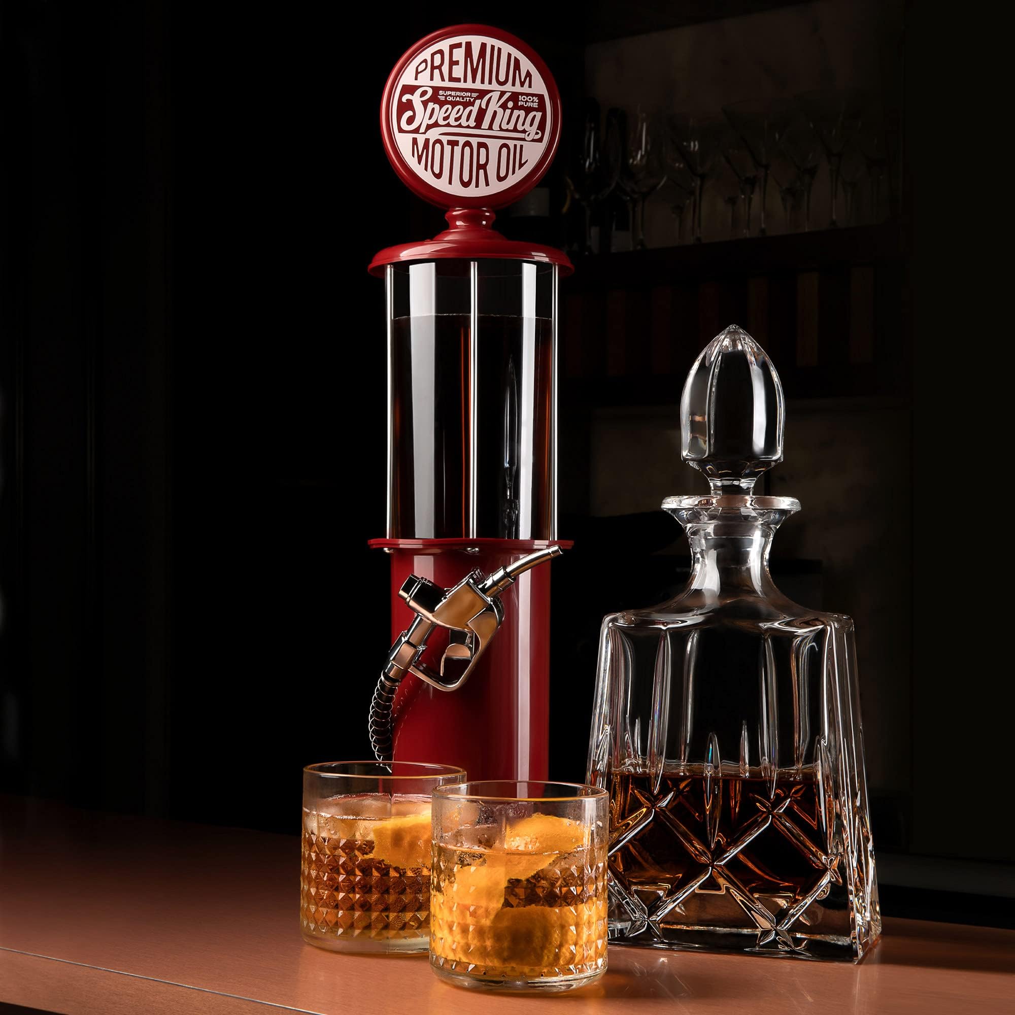 BLKSMITH base et support montrant stabilité pour service en réception