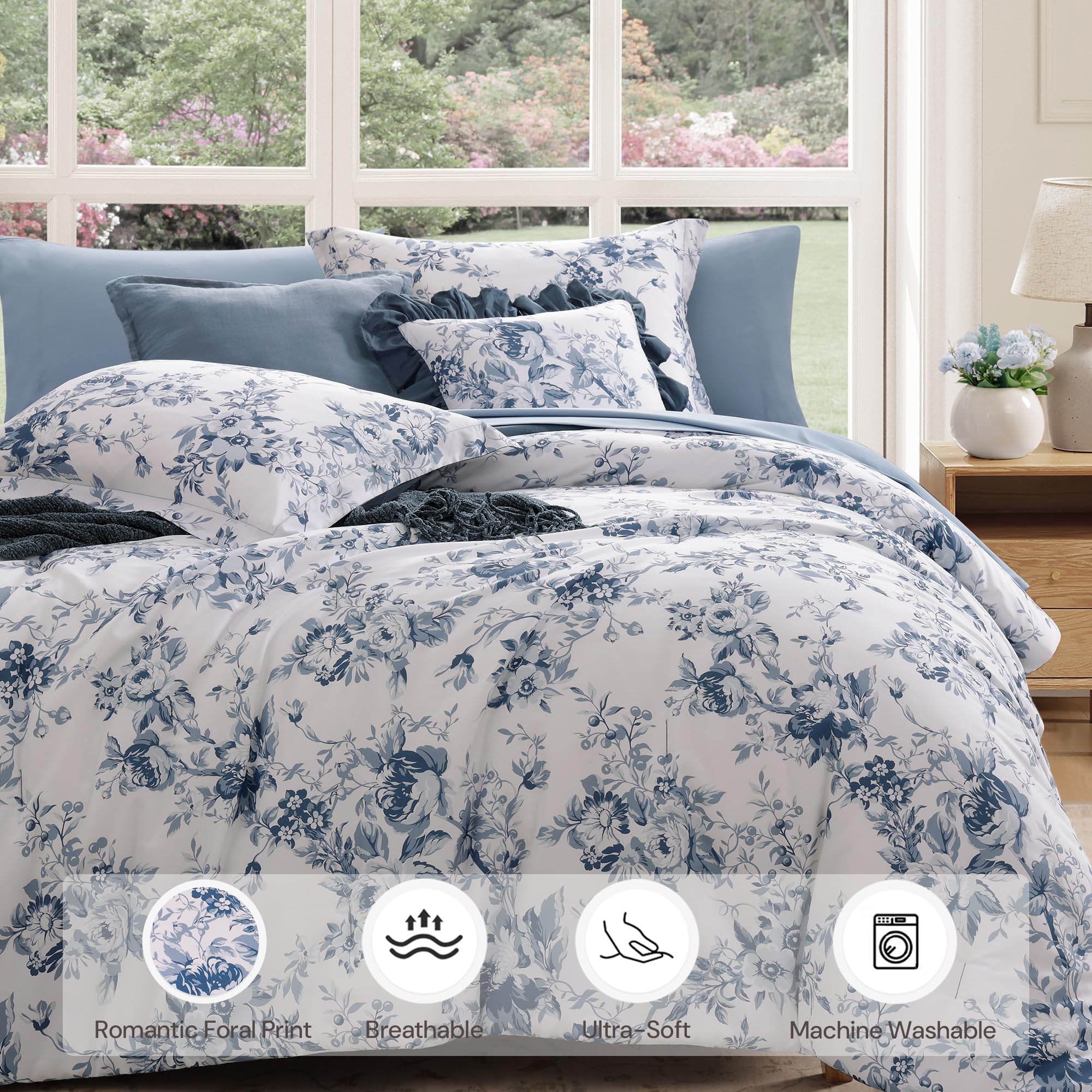 BLOOMHAVEN emballage compressé avant et après séchage pour gain de place