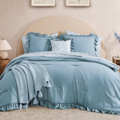 BLOOMHAVEN drap floral affichant motif exclusif pour une chambre harmonieuse
