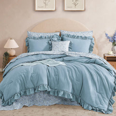 BLOOMHAVEN face avant du comforter apportant élégance et confort immédiat