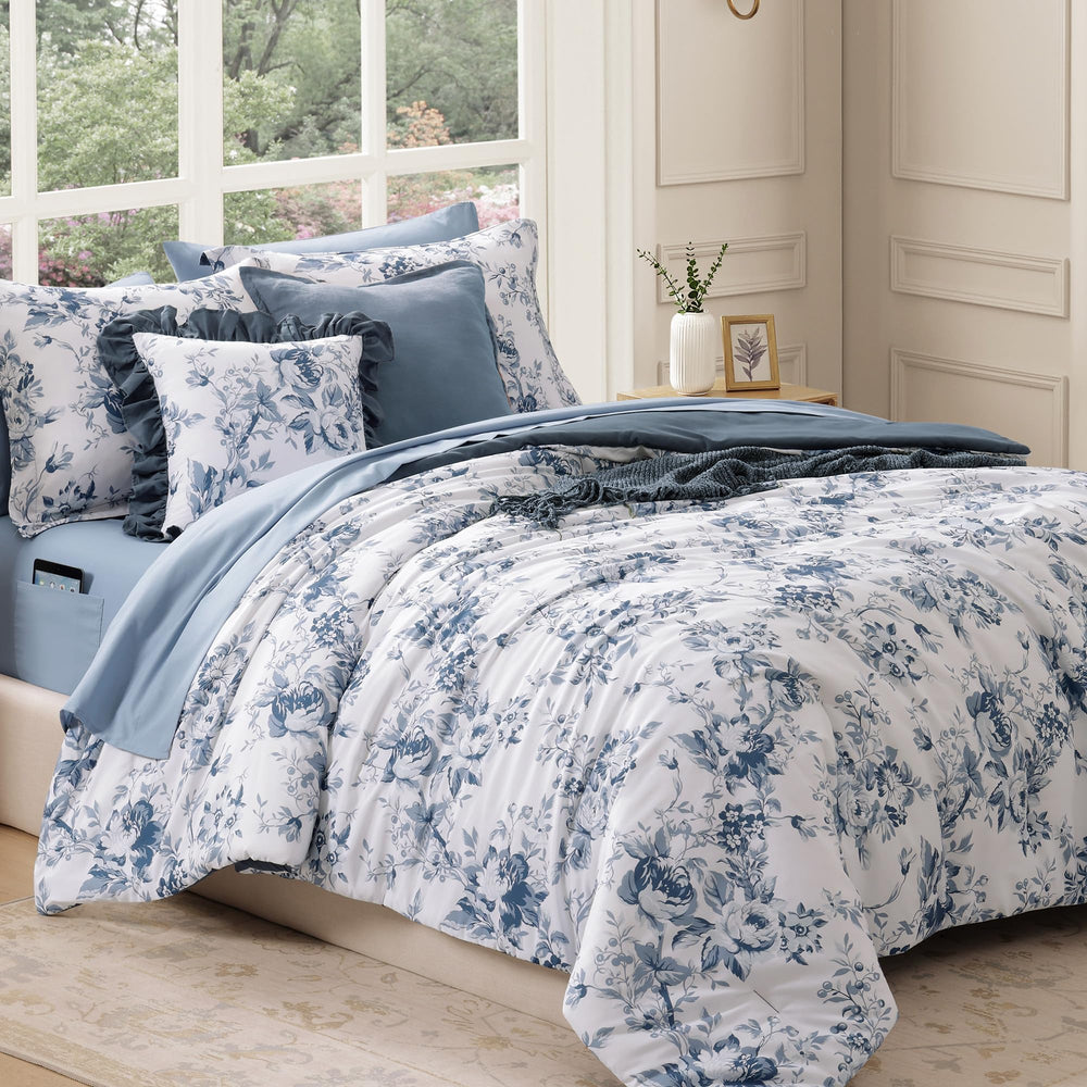 BLOOMHAVEN gros plan microfibre montrant douceur et confort tactile