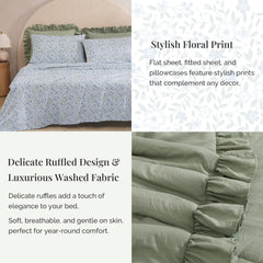 BLOOMHAVEN texture microfibre montrant douceur et confort