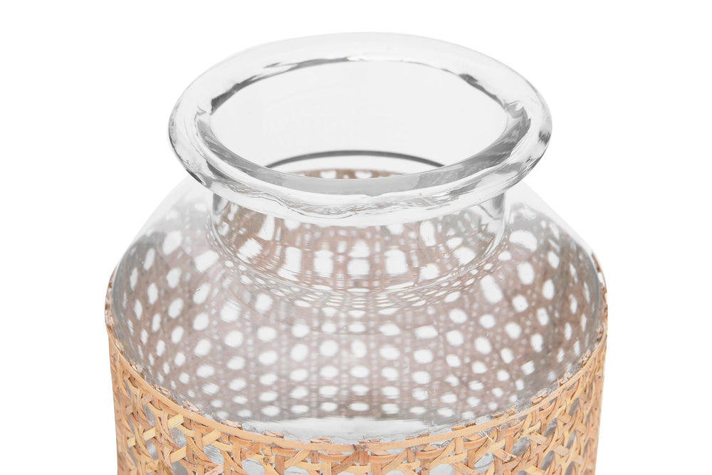 Bloomingville vase utilisé avec succulente montrant affichage compact