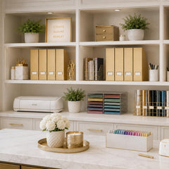 BLU MONACO porte-revues sur étagère optimisant organisation visuelle