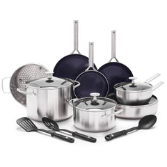 Blue Diamond vue face avant du set complet montrant robustesse et organisation
