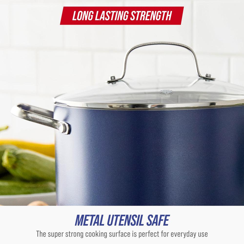 Blue Diamond marmite au lave-vaisselle, entretien facile et rapide