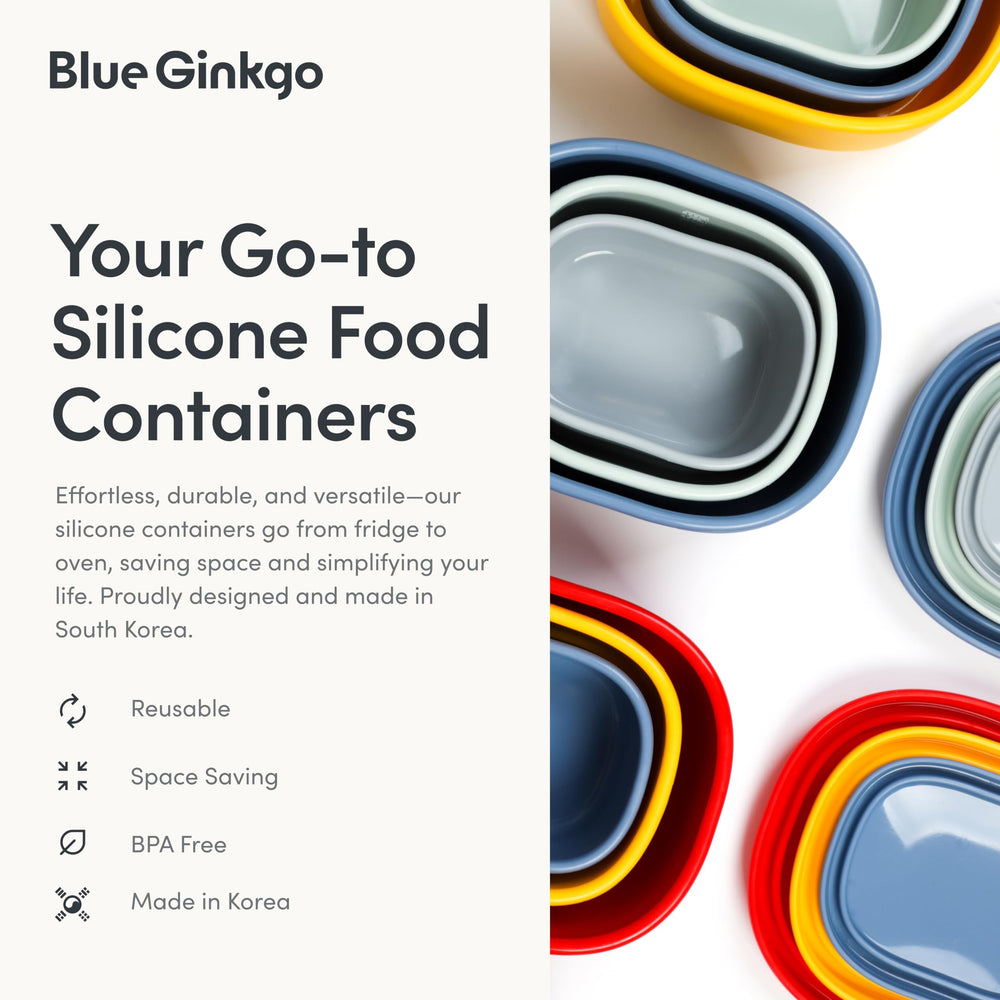 BLUE GINKGO comparaison taille à la main, format pratique à emporter