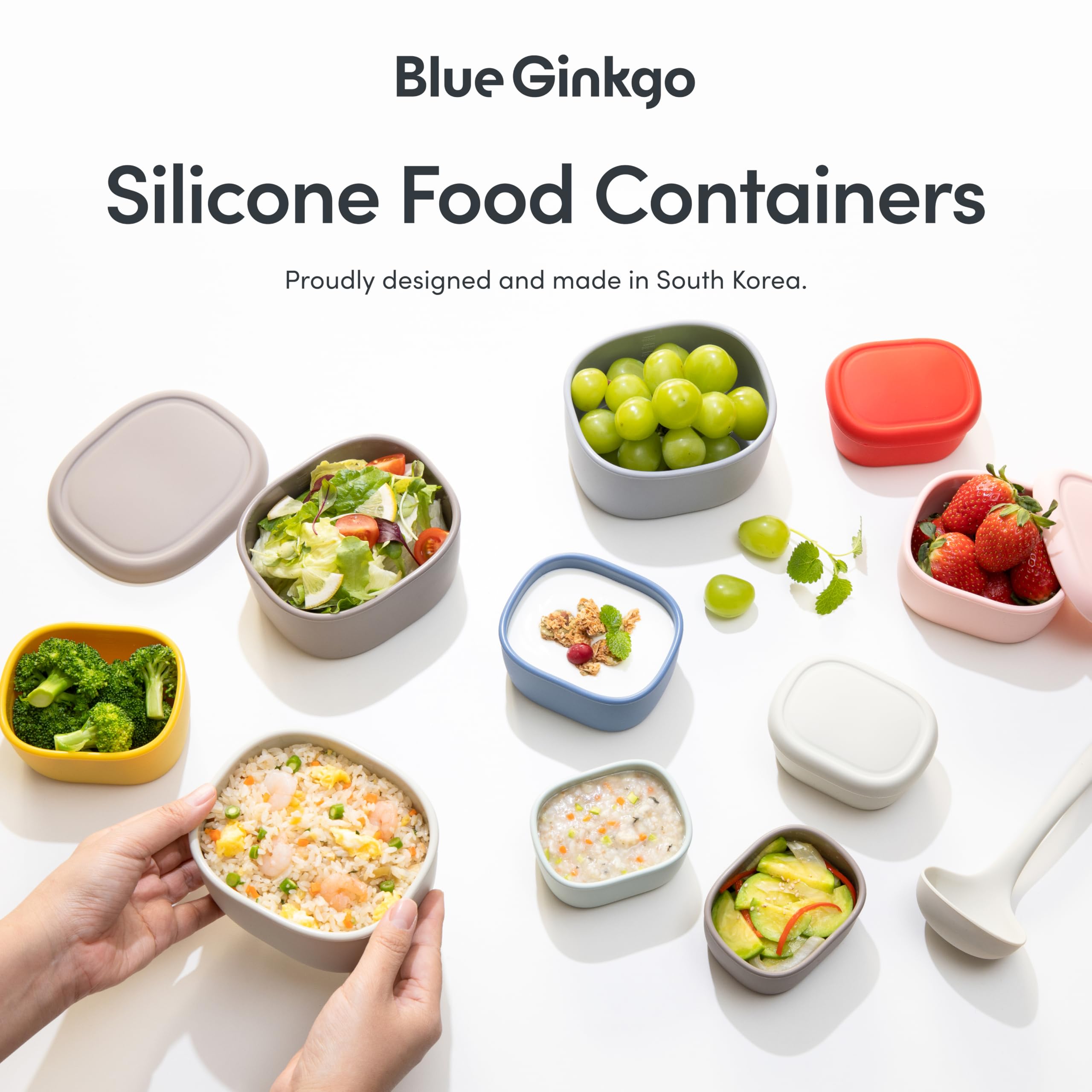 BLUE GINKGO mise en scène pique-nique, transport facile et réutilisable