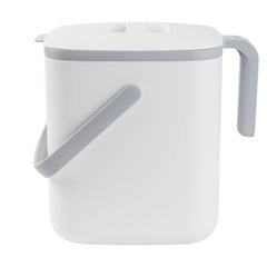 Blue Ginkgo vue de face du bac 5L montrant design compact et gain de place