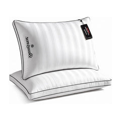 Blue Ridge Home Fashions oreiller face avant montrant finition et confort