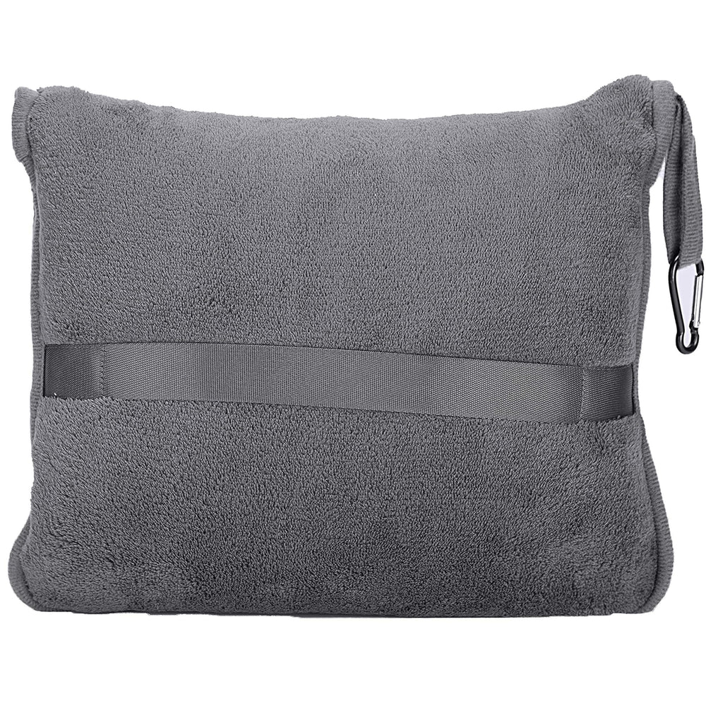 BlueHills pochette avec sangle attachée à une valise pour mobilité aisée