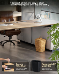 BLUEWEST bac intérieur amovible, nettoyage simple et étanchéité