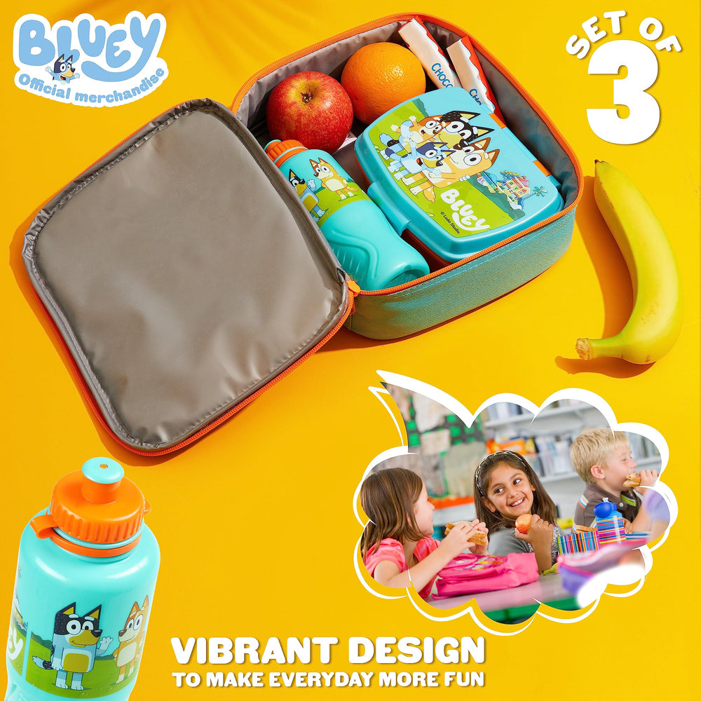 Bluey plan de coupe montrant doublure isolante et fermetures