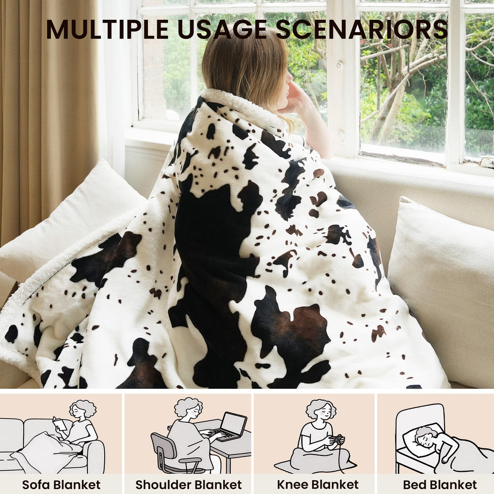 plaid blunique contrôleur détachable facilitant lavage sûr