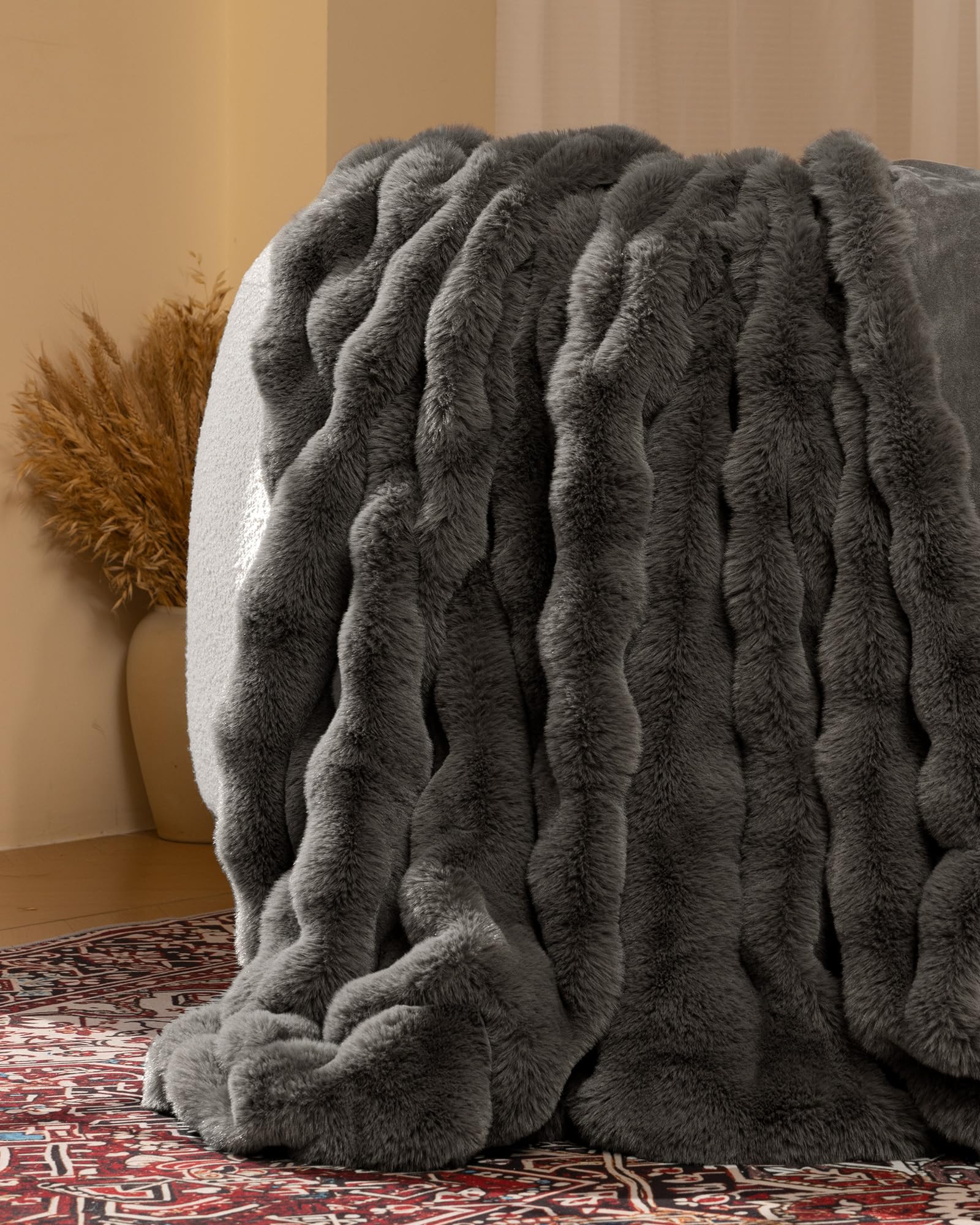 blunique gros plan texture fourrure pour confort visuel