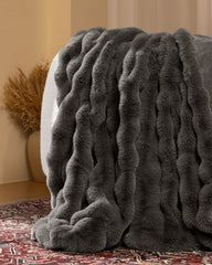 blunique gros plan texture fourrure pour confort visuel
