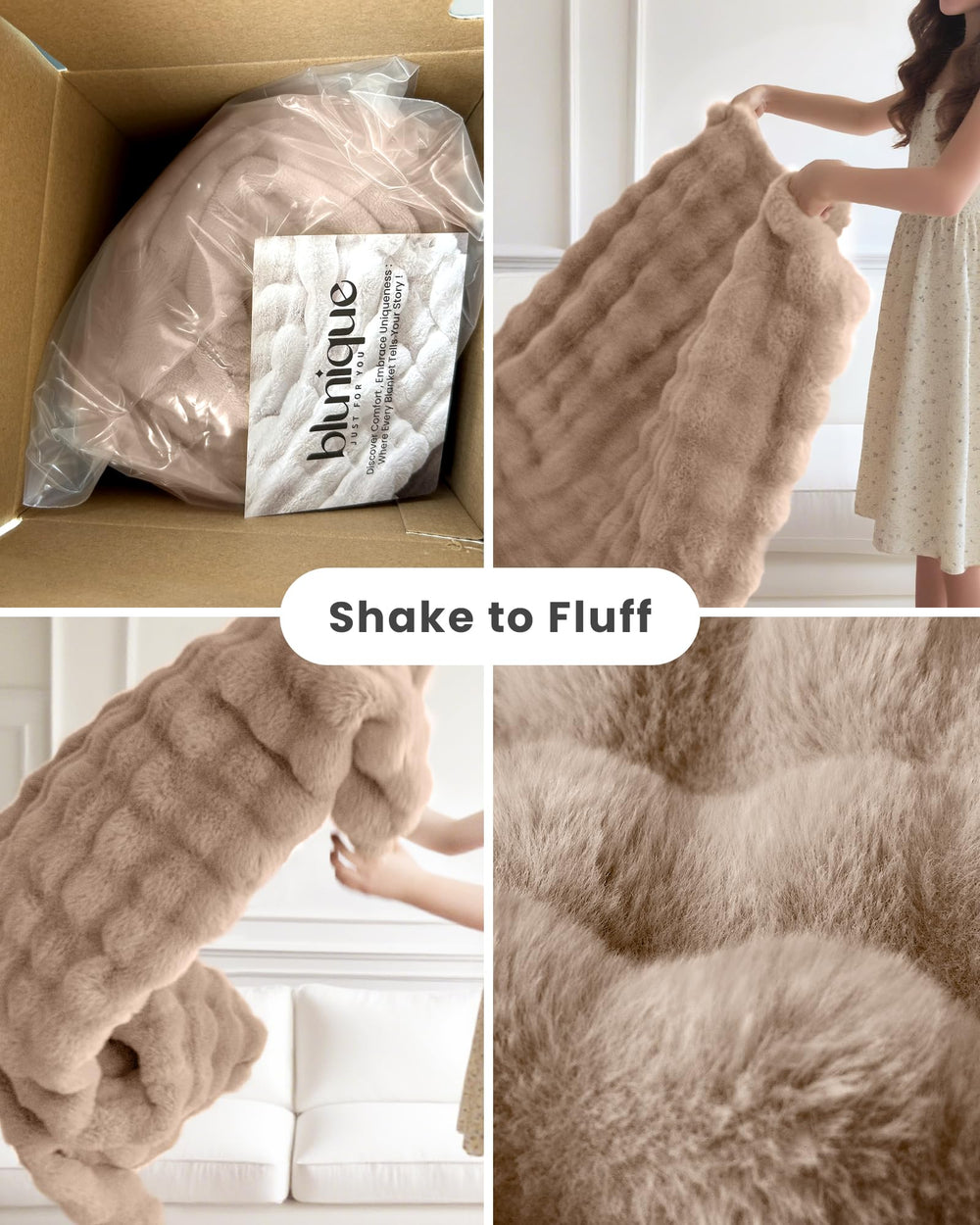blunique plaid drapé sur canapé apportant chaleur et décor raffiné